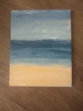 beach painting 1