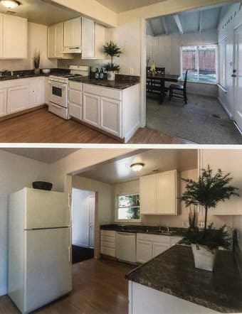 Menlo Park house, close to campus 1