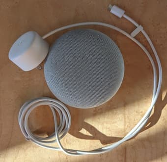 Google Home Mini (Chalk color) 1