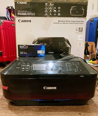 Canon Office and Business MX922 All-In-One Printer & INK (w/ BOX) 1