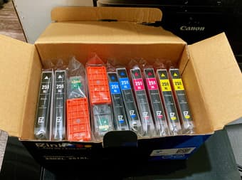 Canon Office and Business MX922 All-In-One Printer & INK (w/ BOX) 2