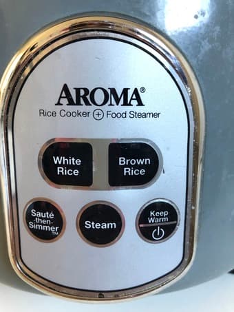 Rice Cooker, Food Steamer 1