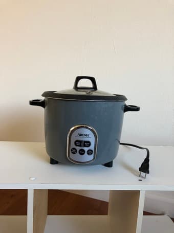 Rice Cooker, Food Steamer 2