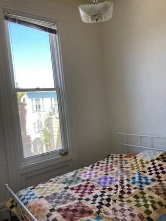 1 bedroom sublet in 5 bdrm apt - August only - $860 - SF 1