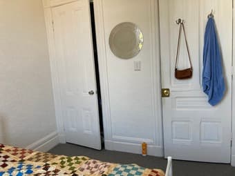 1 bedroom sublet in 5 bdrm apt - August only - $860 - SF 3