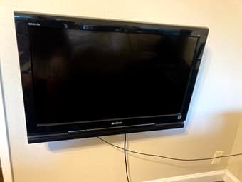 Moving Sale: two TVs 2