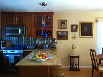 Furnished room for long term rent in Menlo Park Willows available now 2