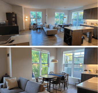 Luxury 1b1b apartment close to Mountain View downtown (Aug-Mar) 1