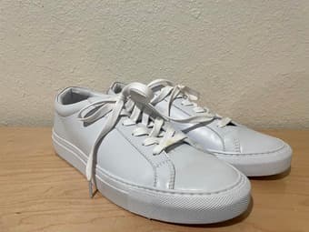 Pedro Atlas Court Sneakers (White), size US 8/EUR 40 2