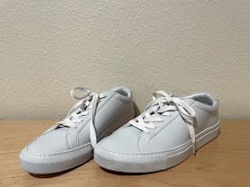 Pedro Atlas Court Sneakers (White), size US 8/EUR 40 4