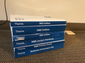 Themis Bar Prep Books 1