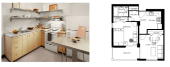 1 bdrm apt. in McFarland 1