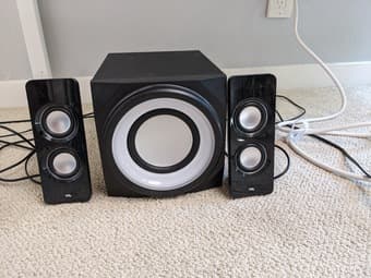 Gaming speakers set 1