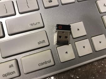 Wireless Logitech Keyboard (made for Mac with command key) 2