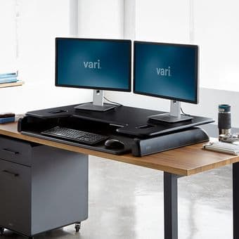 VariDesk Very Sturdy Sit-Stand Desk original Price $575 asking $147OBO 1