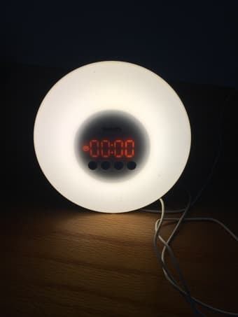 Phillips sunrise alarm clock 1