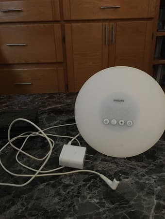 Phillips sunrise alarm clock 2