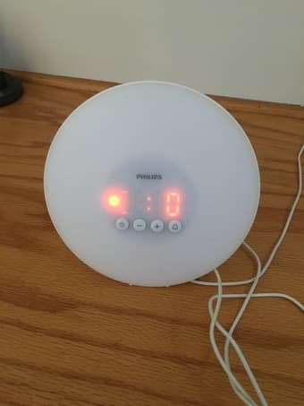 Phillips sunrise alarm clock 3
