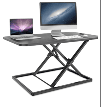 Ergonomic chair, standing desk, printer, and more 1