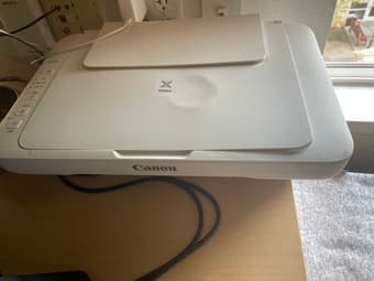 Ergonomic chair, standing desk, printer, and more 2