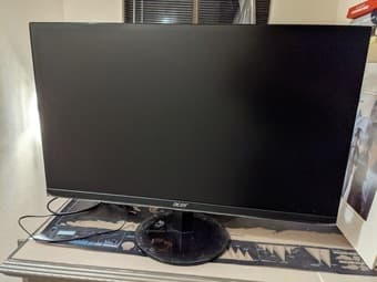 Acer SB270  27inch Monitor Ultra-thin 1