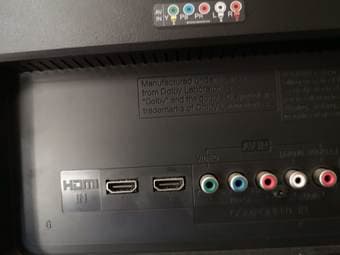 32" LG TV (nonsmart TV) with 2 HDMI ports 1