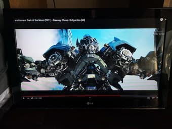 32" LG TV (nonsmart TV) with 2 HDMI ports 2