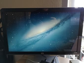 Monitor 23" hp pavillion w2338h with HDMI, VGA ports 1