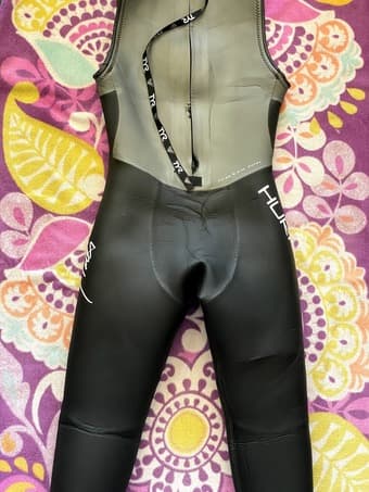 Men's M sleeveless triathlon wetsuit 1