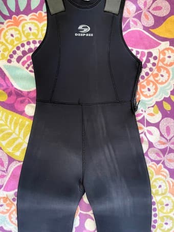 6.5mm sleeveless wetsuit 1