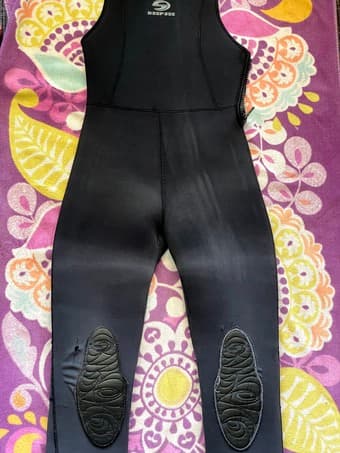 6.5mm sleeveless wetsuit 2