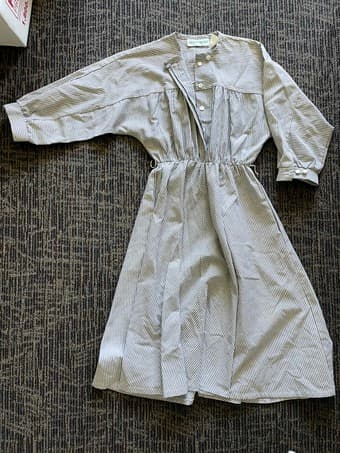 Vintage dress 1