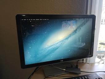 Monitor 23" hp pavillion w2338h with HDMI, VGA ports 1