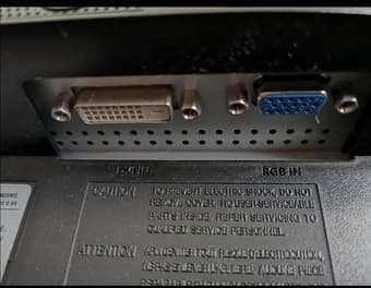 Monitor 23" Samsung S2333SW 2