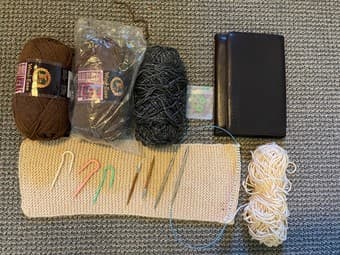 AddiClick Circular Knitting Kit / Supplies 1