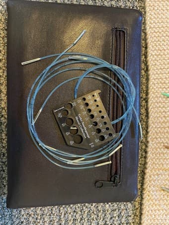 AddiClick Circular Knitting Kit / Supplies 3