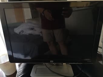 hp Monitor 21.6 inch w2216h 1