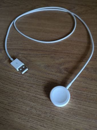 Apple watch magnetic charger 1