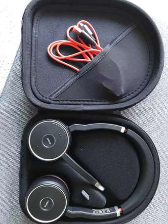 Jabra Evolve 75 Wireless Headset, Stereo – Active noise cancellation 1