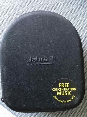 Jabra Evolve 75 Wireless Headset, Stereo – Active noise cancellation 2