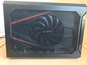 Gigabyte AORUS Gaming Box GTX 1070 external GPU 3
