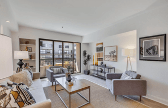 Extra large I bed 2 bath in San Francisco available now 1