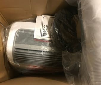 Sell my brand new black deckers portable air conditioner 2