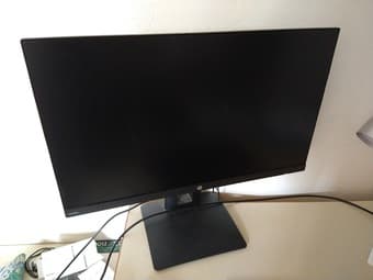 Two HP VH240a 1080p Computer Monitors 2