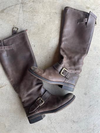 Steve Madden Women's 7.5 Brown Boots 1