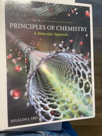 Principles of Chemistry Text Book 1