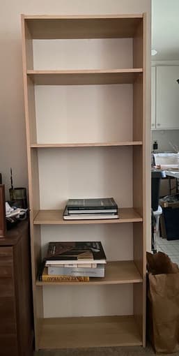 Free Bookcase 1