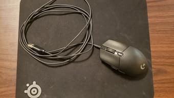 Logitech G203 Prodigy RGB gaming mouse with mousepad 1