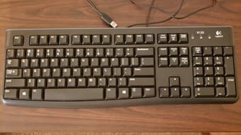 Logitech keyboard 1