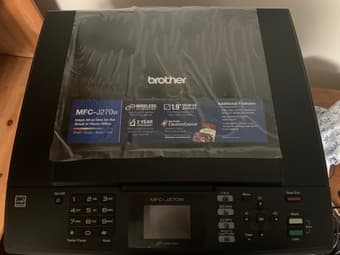 Brother - MFC-J270w Wireless All-In-One Printer 1